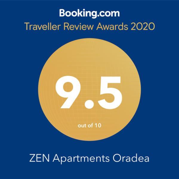 Zen Apartments Орадя Экстерьер фото